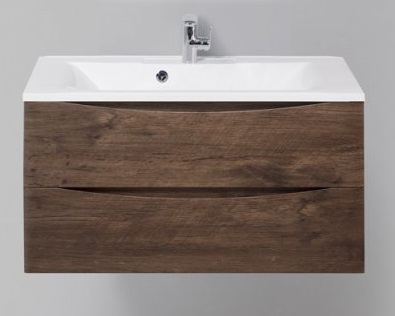 Тумба с раковиной BelBagno Marino 90