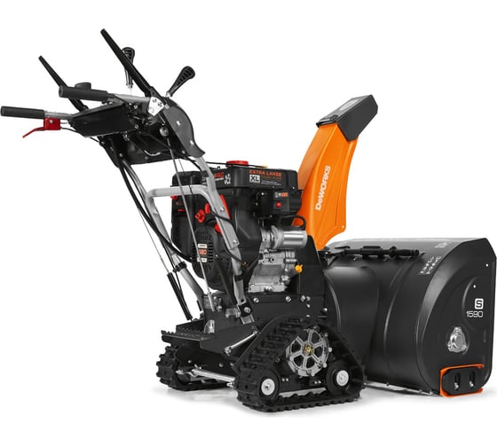 Бензиновый снегоуборщик DeWorks S 1590