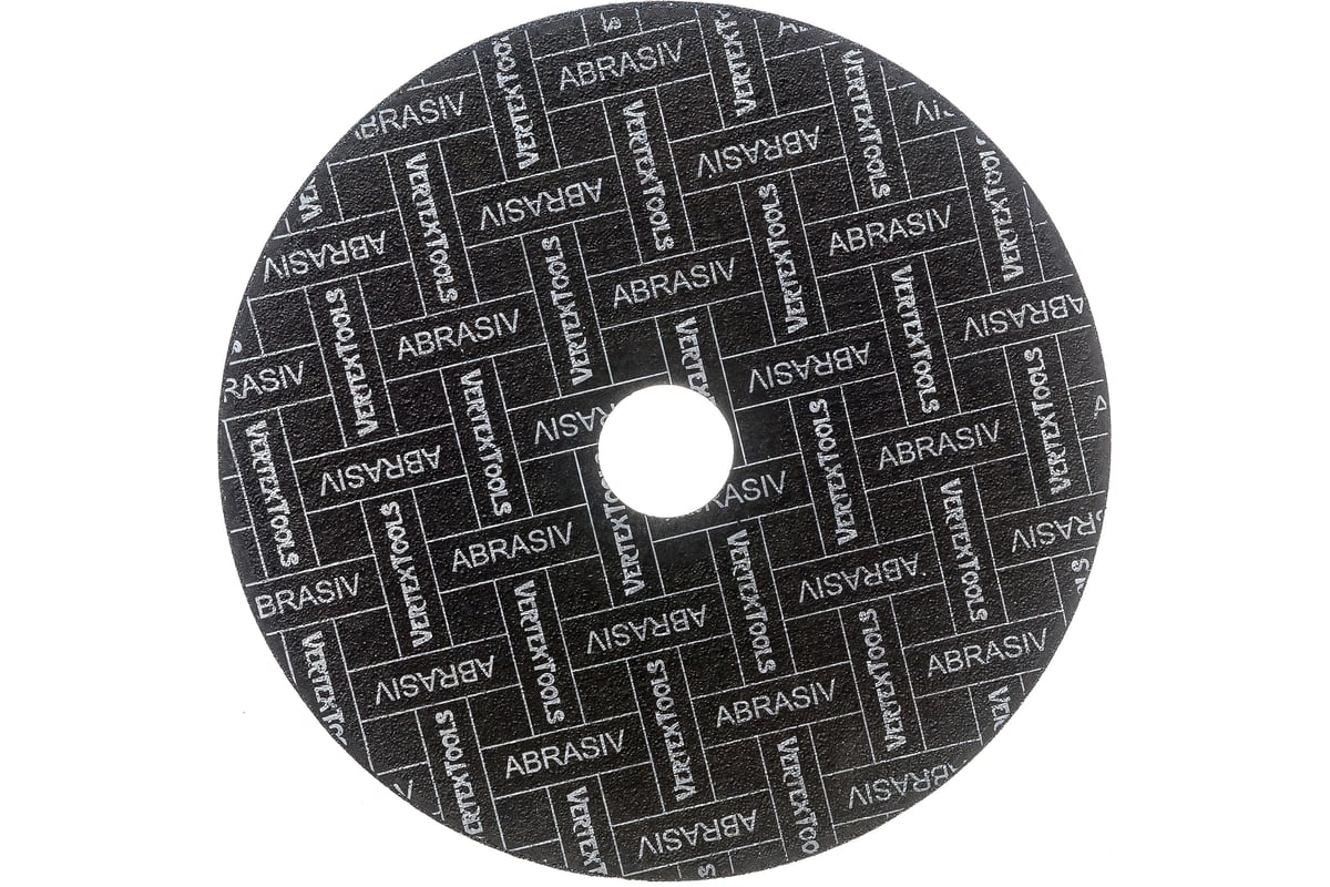 Круг отрезной по металлу 150x1х22.2 мм Vertextools 150-1-22,2