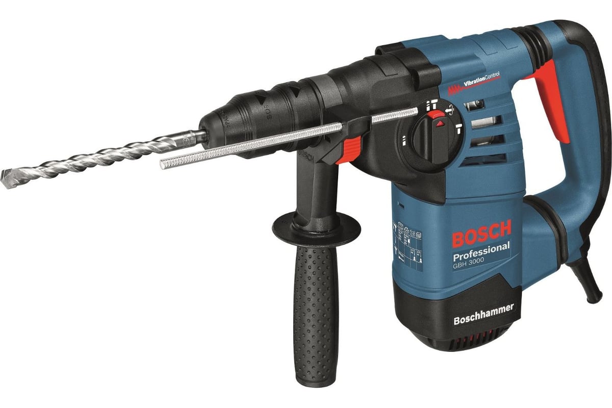 Перфораторы Bosch GBH 3000 0.611.24A.006