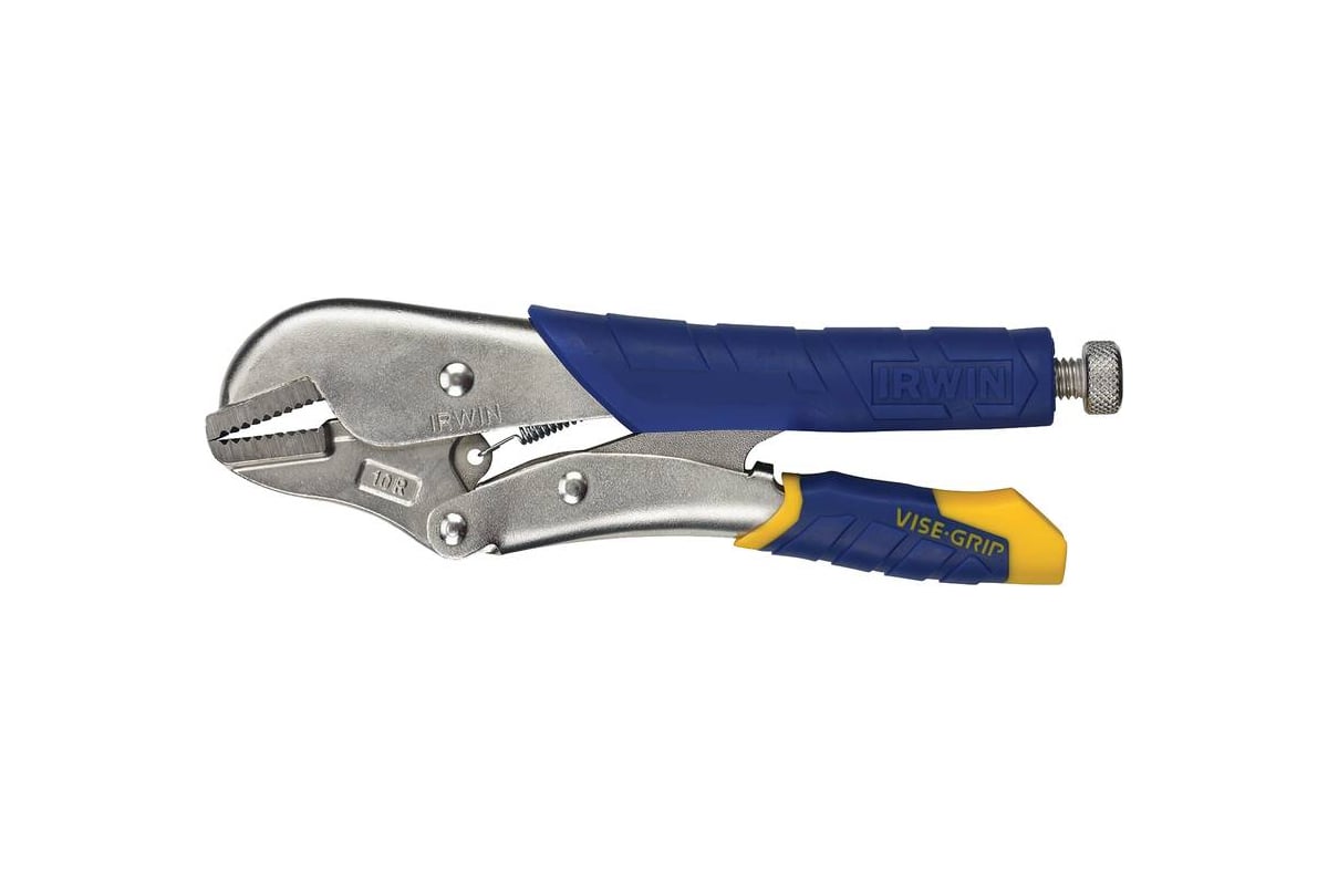 Пассатижи с фиксирующимися прямыми губками Irwin FAST RELEASE 10R T01T