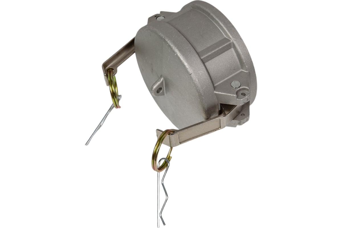 Алюминиевый камлок TITAN LOCK типа DC серия "EcoLine", заглушка для ниппеля 3", TL300DCAL-EL