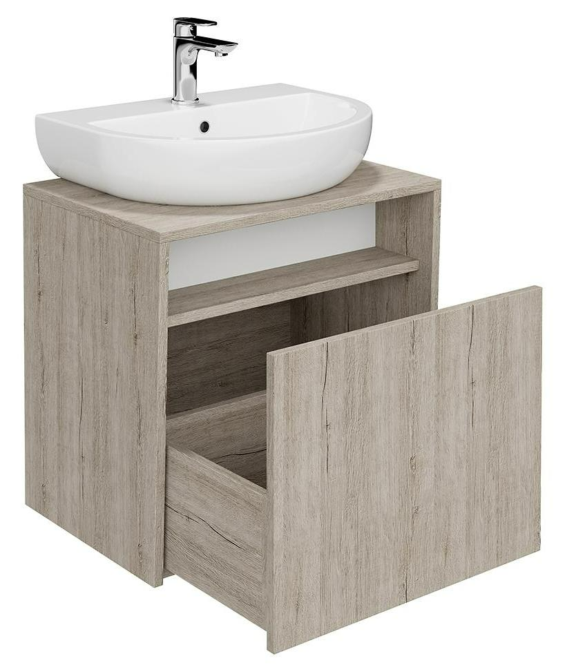 Мебель для ванной Kerama Marazzi Pro 60 см дуб Орегон