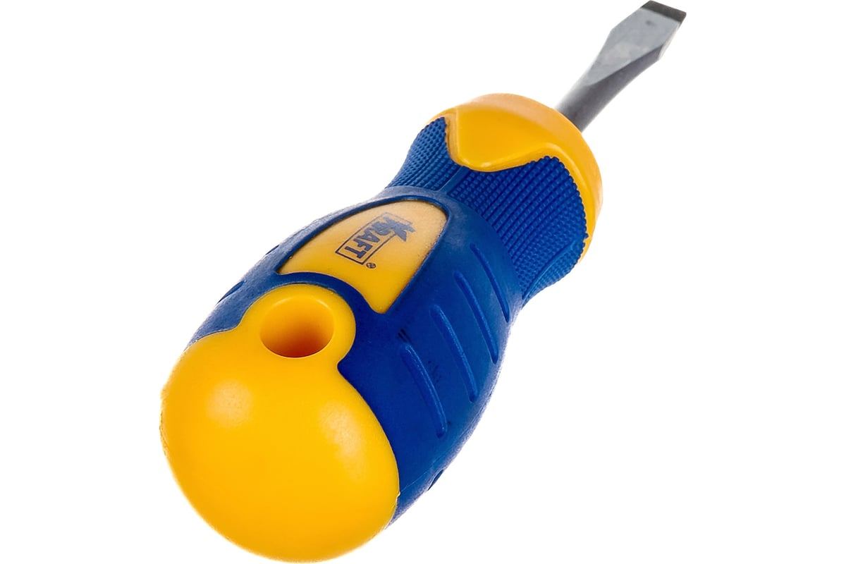 Шлицевая отвертка 5х38 Kraft KT 700416