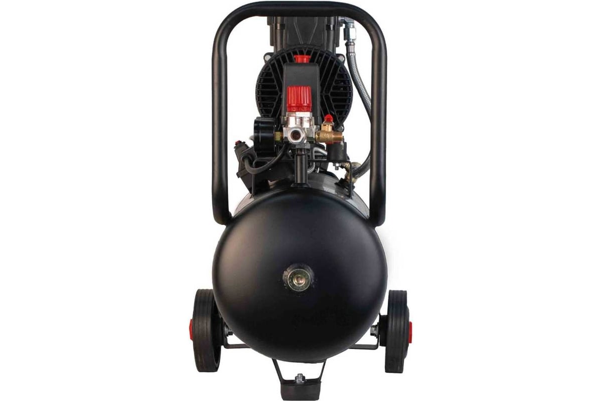 Компрессор Verton air ac-24/260 230 В, 50 Гц, безмасляный, 260 л/м, 24л, 8б, 1,5 кВт, 2850 об/мин, рапид/быстросъем 01.13824.13923