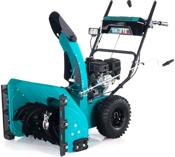 Бензиновый снегоуборщик Steviman SX-61E