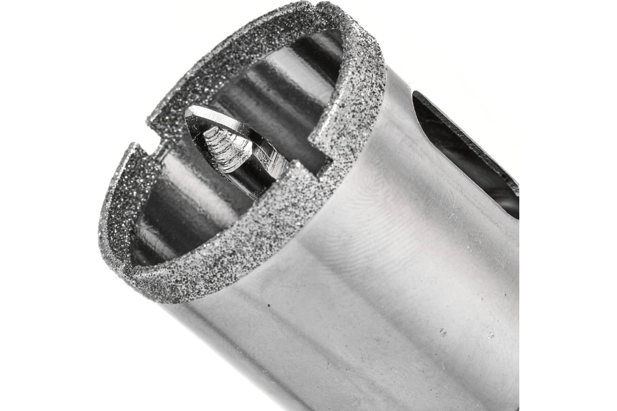 Коронка алмазная по стеклу и керамике, 38 мм с центрирующим сверлом TORGWIN T169850