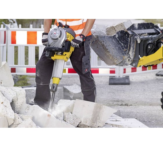 Бензиновый отбойный молоток Wacker Neuson BH 55 5100004027