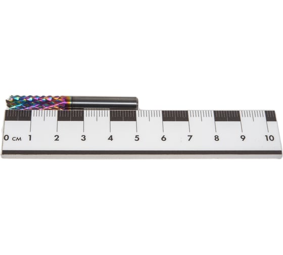 Фреза многолезвийная с DLC покрытием для композитных материалов 6х50х22 мм, s=6 мм WOODWORK 151.2250.06