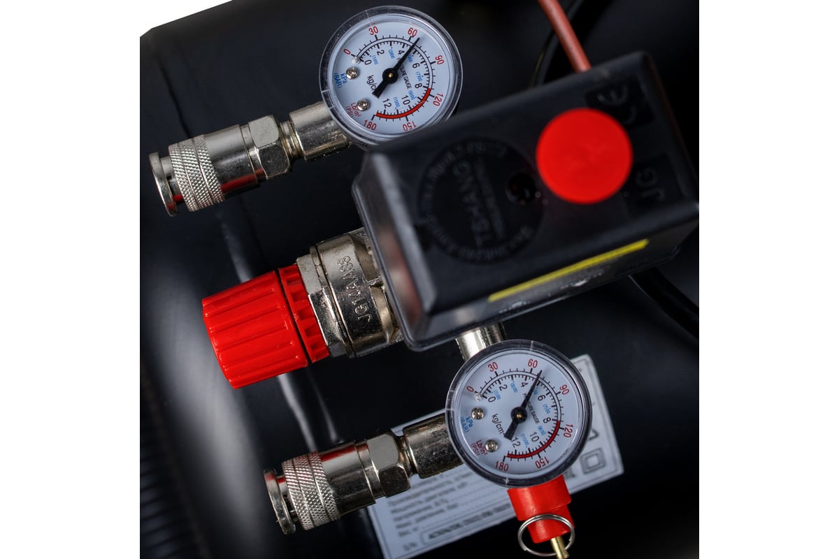 Компрессор Verton Air AC-50/420K масляный коаксиальный 01.5985.12195