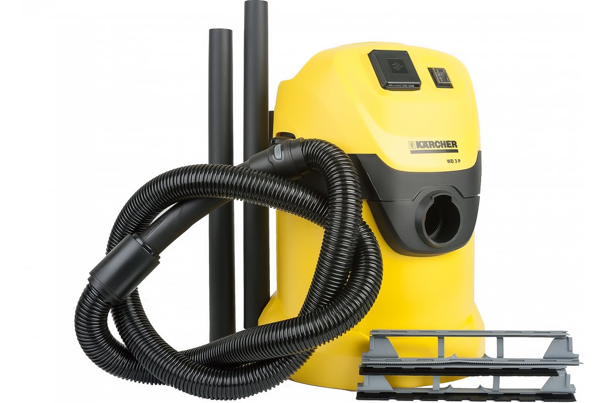 Пылесос Karcher WD 3 (MV 3) P 1.629-880