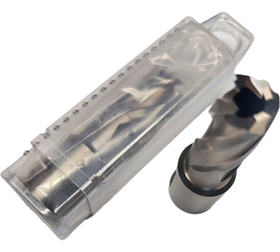 Кольцевое сверло SMART HSS Ø 22 Euroboor SCS.220/B