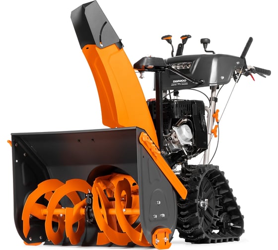 Снегоуборщик бензиновый с инжекторным двигателем Daewoo DAST 427 EFI