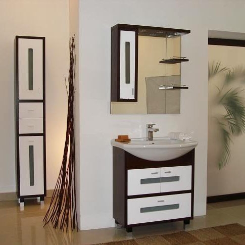 Мебель для ванной Бриклаер Бали 75 см