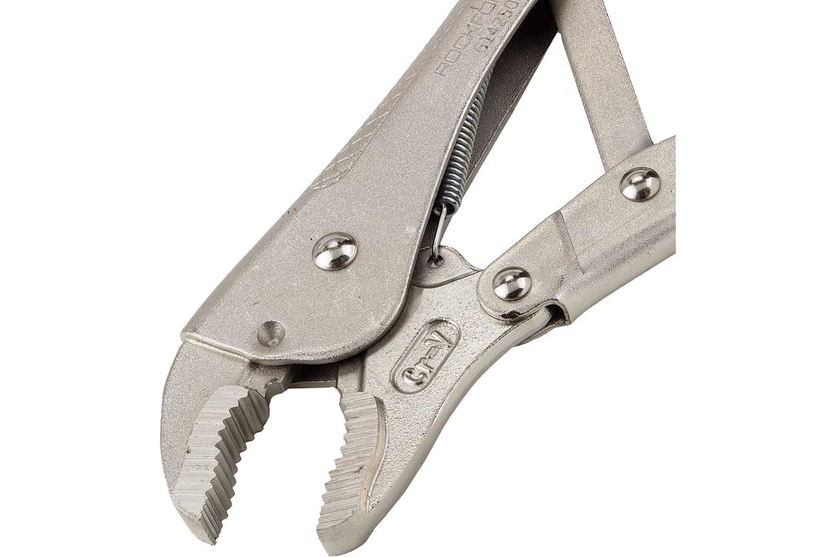 Зажим с фиксатором Rockforce 250мм RF-614250(11849)