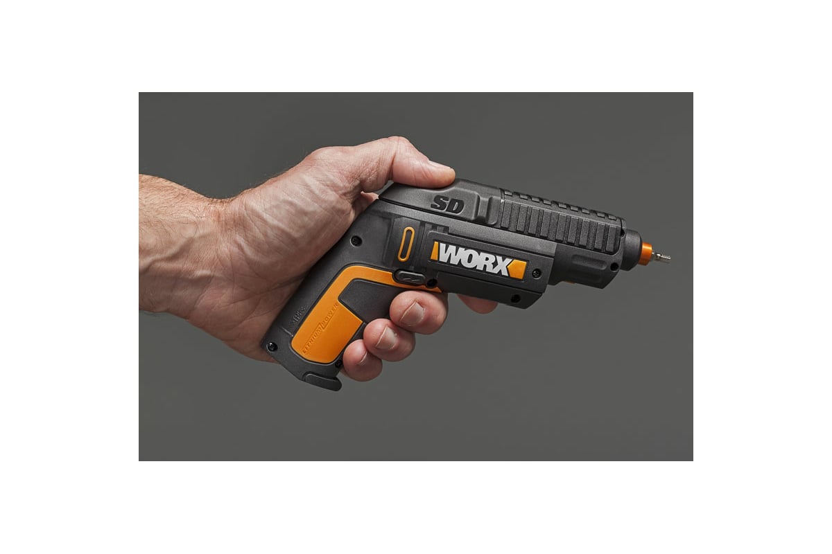 Аккумуляторная отвертка Worx SD Slide Driver, 4 В WX254.4