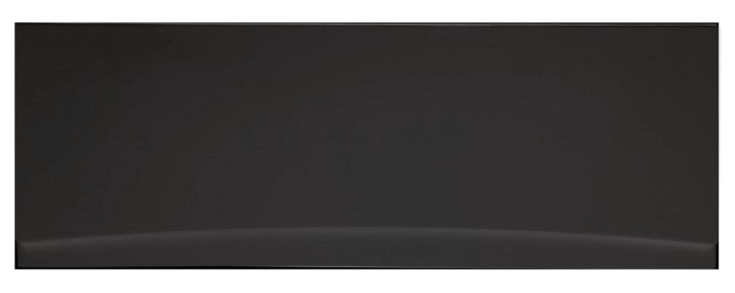 Фронтальная панель Aquanet Bright/Riviera/Tea/Viola NEW 180 см, 00242159 черная