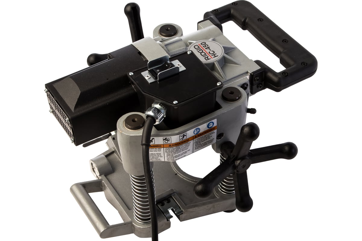 Станок для вырезания отверстий Ridgid НС-450 57597 (120 мм)