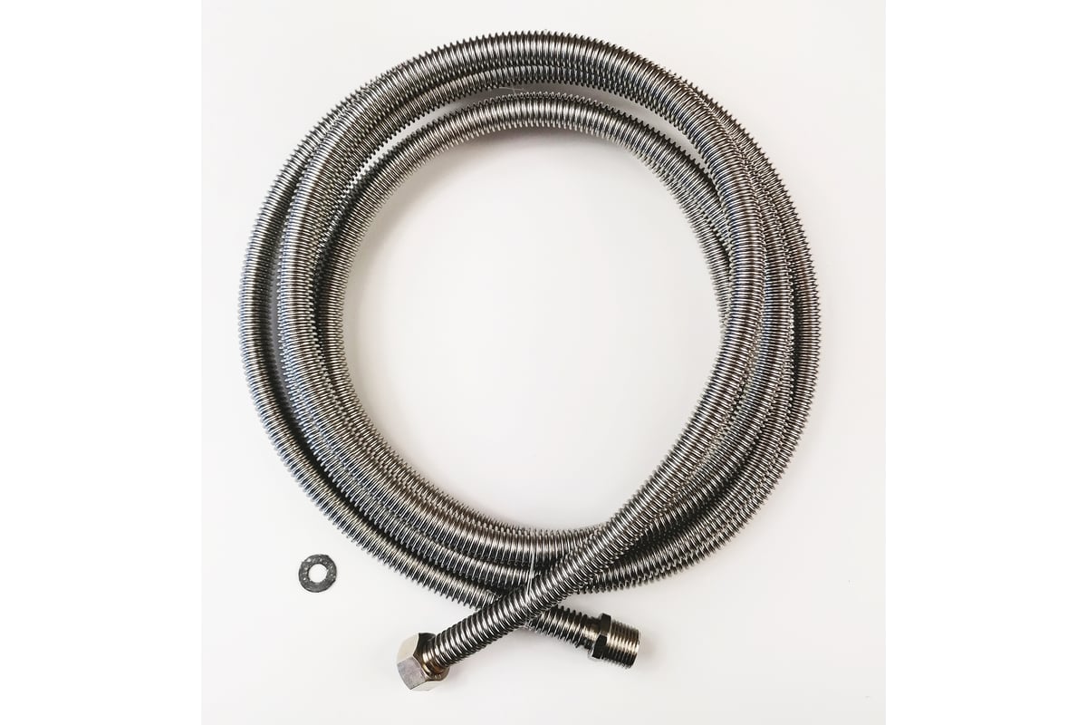 Газовый фиксированный сильфон TUBOFLEX 1/2", 4,0 м, ВР/НР 4829145