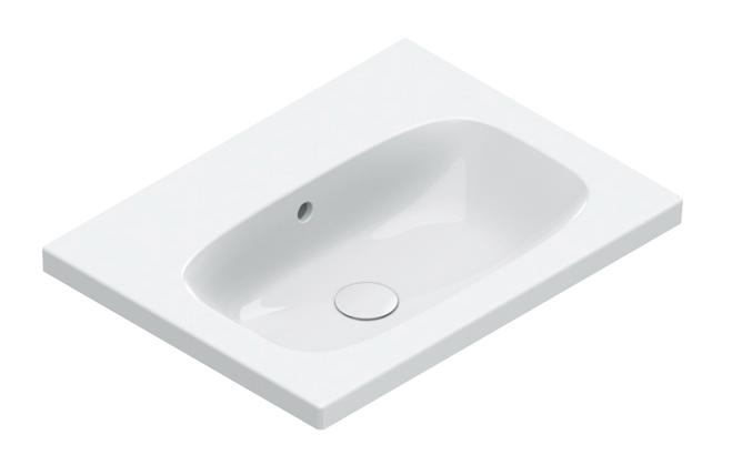 Раковина Catalano Alvea 60 см белый глянец 0620600001