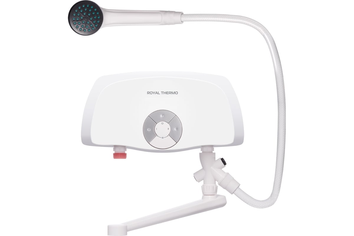 Проточный водонагреватель Royal Thermo SmartFix TS (6.5 кВ) - кран+душ НС-1588907