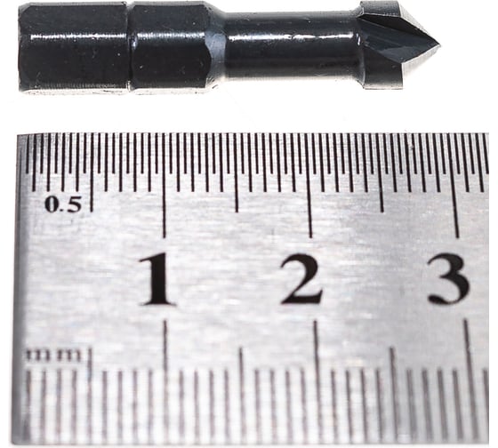 Зенкер-бита конический (6.3х31 мм; хвостовик 1/4) Bucovice Tools 744063