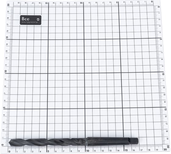 Сверло по металлу (10х168х87 мм; КМ1; Р6М5) Туламаш 59035