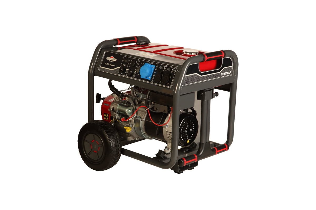 Бензиновый генератор Briggs&Stratton Elite 8500 EA 030722