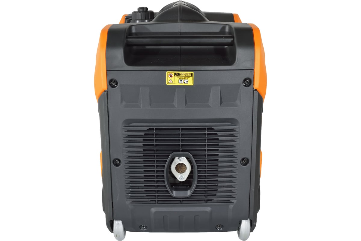 Инверторный генератор Carver ppg -6500ise 3,5/4,0квт, 220/12в, 2 роз.,usb, дисплей,колеса 01.020.00046