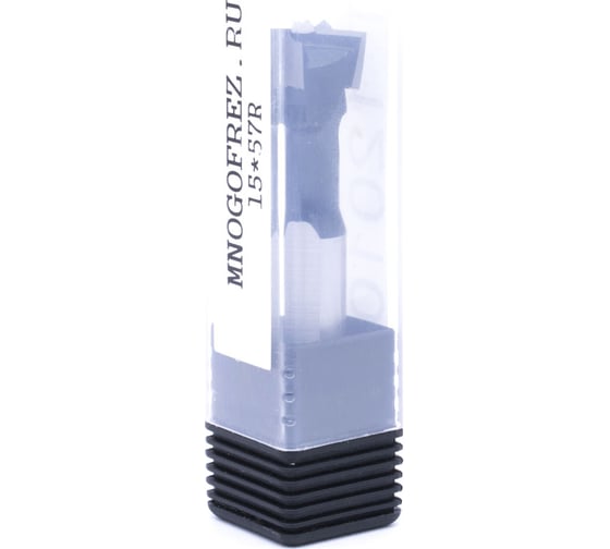 Сверло чашечное четырехзаходное по дереву FT120102R (15х57 мм; хв-к 10 мм; правое вращение) МНОГОФРЕЗ 6590