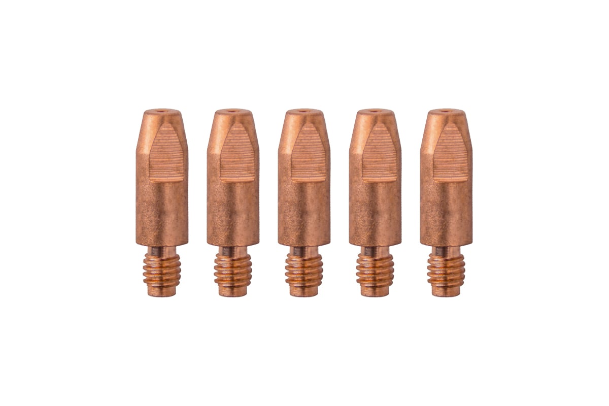 Наконечник М6, 28x1.2 мм, E-Cu-Al, 5 шт Оберон XL141.0010.5