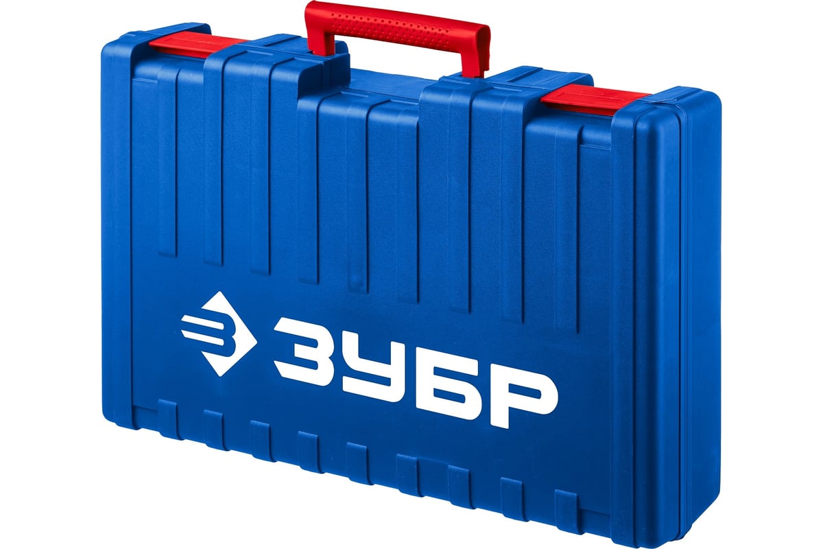 Перфоратор Зубр Профессионал SDS-Max, 18Дж, 1500Вт, кейс ЗПМ-52-1500 ЭК