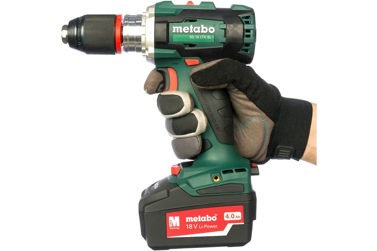 Аккумуляторный винтоверт Metabo BS 18 LTX BL I 602350500