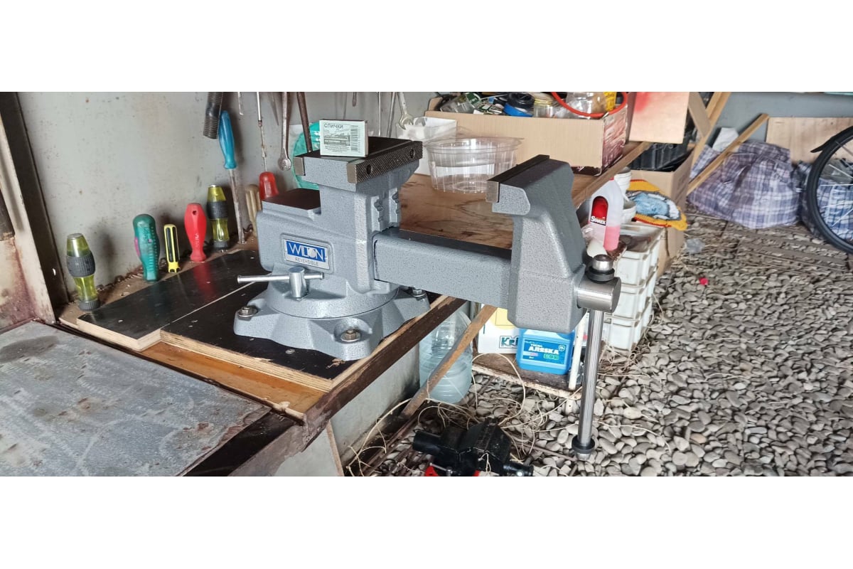 Тиски WILTON Reversible 4550R 140 мм 28821EU