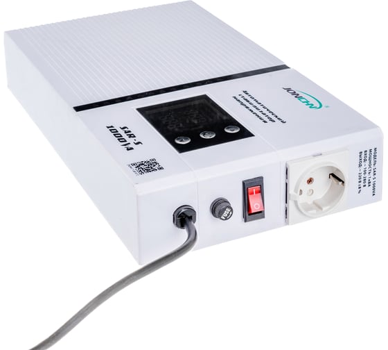 Настенный однофазный стабилизатор напряжения JONCHN SAR-S1000VA