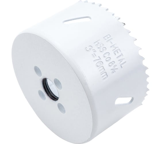 Коронка Bi-Metall 76 мм, М42 Со8% TOOLAS 00007232