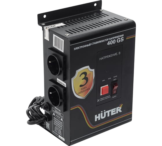 Стабилизатор напряжения Huter 400GS 63/6/12