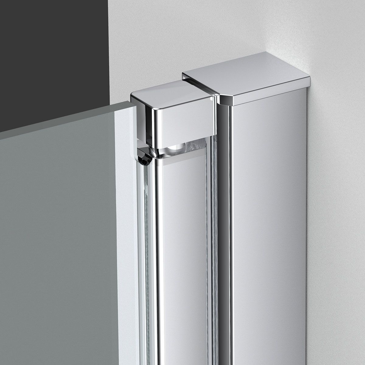 Душевой уголок Vincea Alpha VSR2-3AL7090CL 90x70 хром, прозрачное