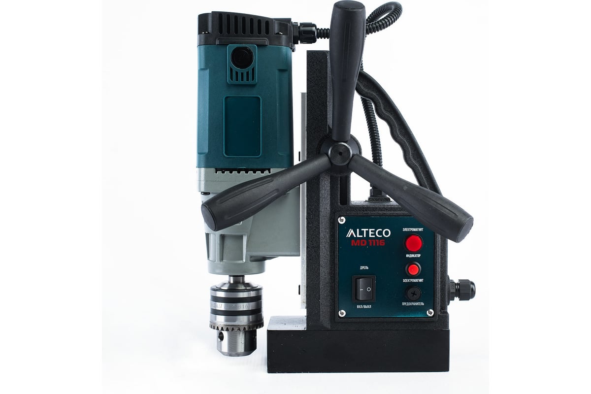 Сверлильный станок с магнитной стойкой Alteco Professional MD 1116 13541