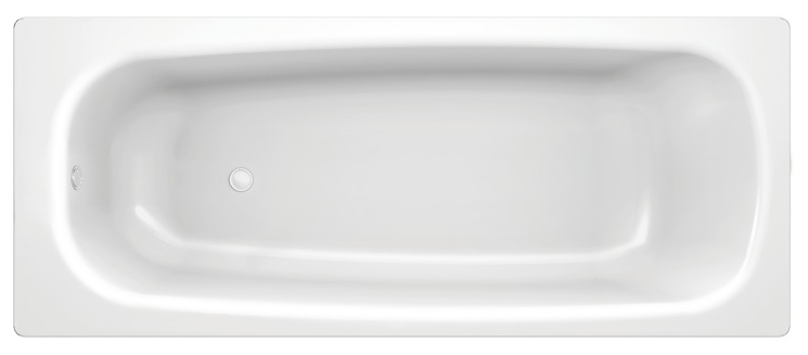Стальная ванна Laufen Pro 150x70 см шумоизоляционное покрытие, без отверстий для ручек 2.2195.0.000.040.1