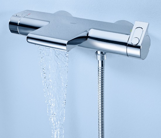 Смеситель для ванны Grohe Grohtherm 2000 New 34174001 термостат