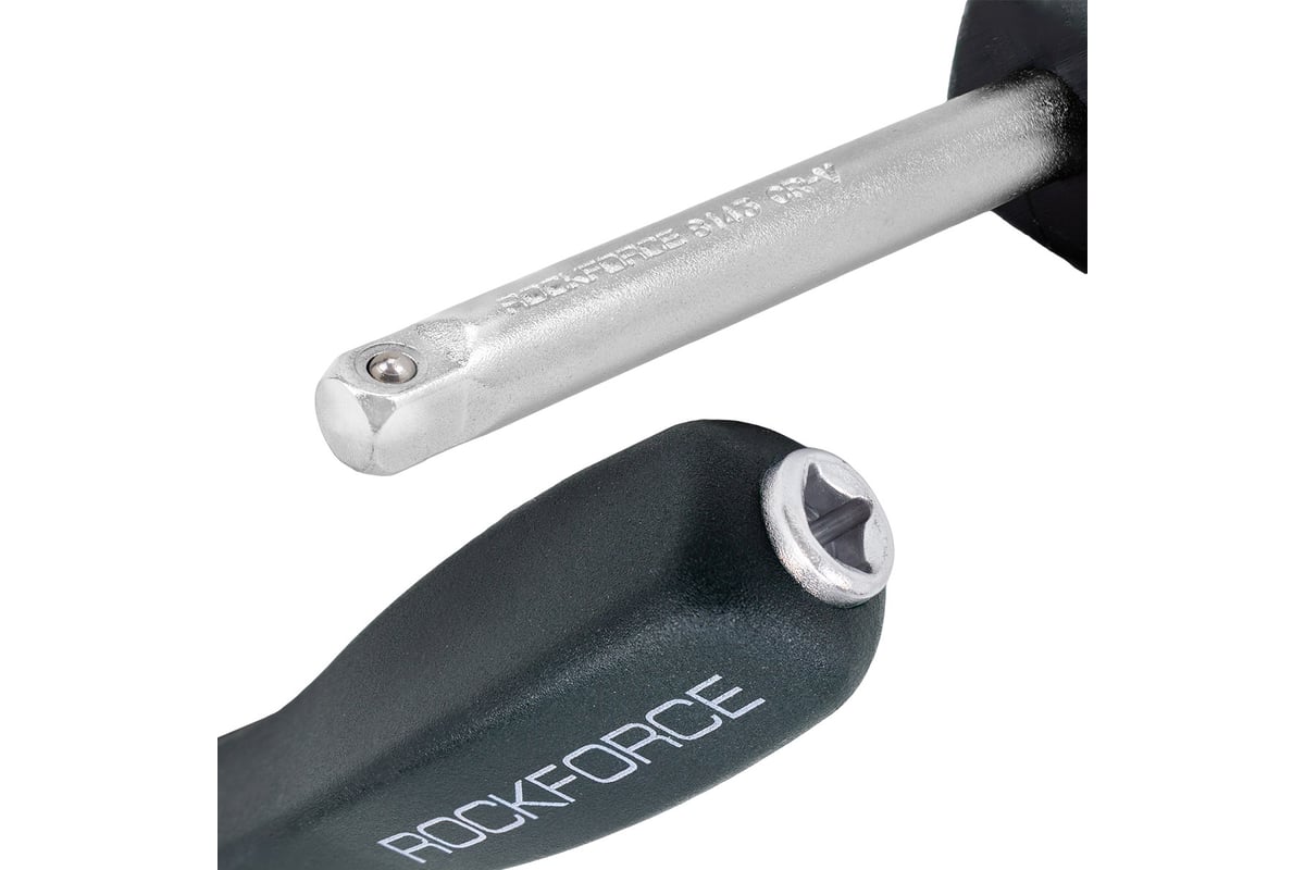 Отвертка-вороток Rockforce 1/4DR 150мм RF-8143(11776)