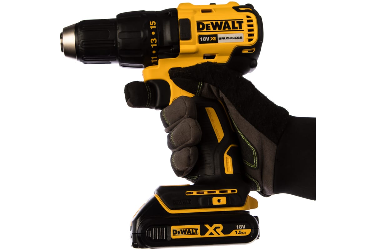 Бесщеточная дрель-шуруповерт DeWalt 18.0 В XR DCD777S2T