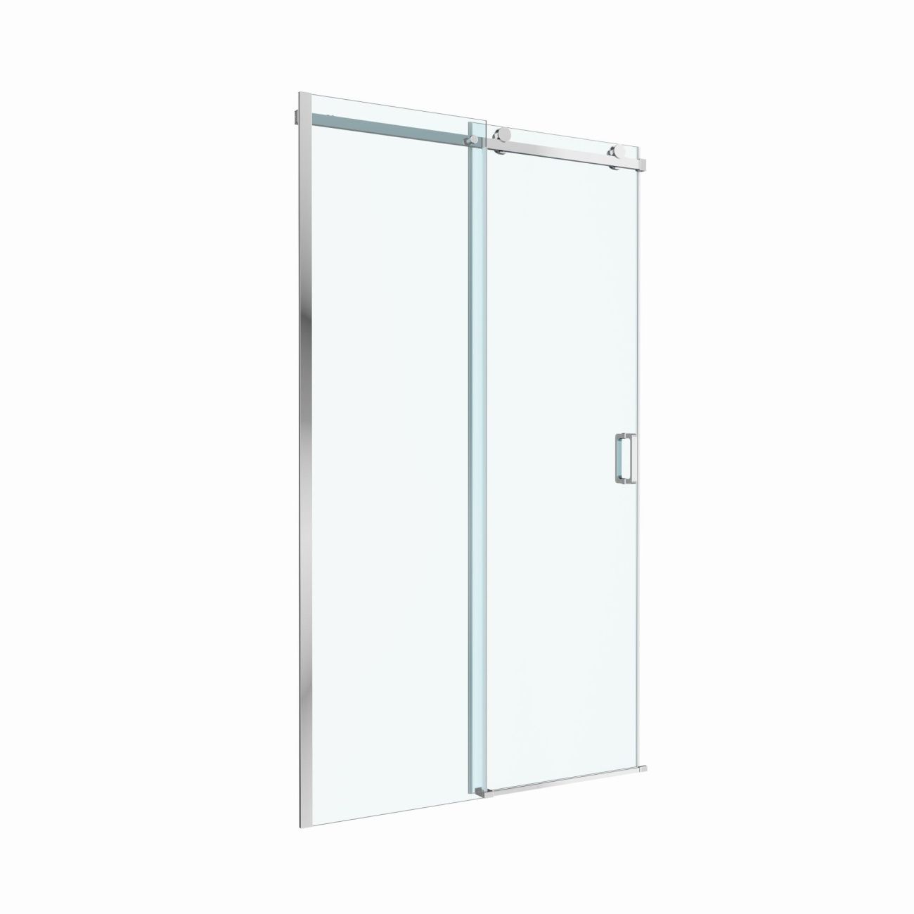 Душевая дверь BelBagno SOFT_CLOSE-2-BF-1-120-C-Cr 120x200 прозрачная, хром