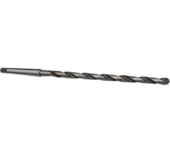 Сверло по металлу удлиненное Р6М5 9.7х250/170 мм, к/х КМ1 TORNERI 045544