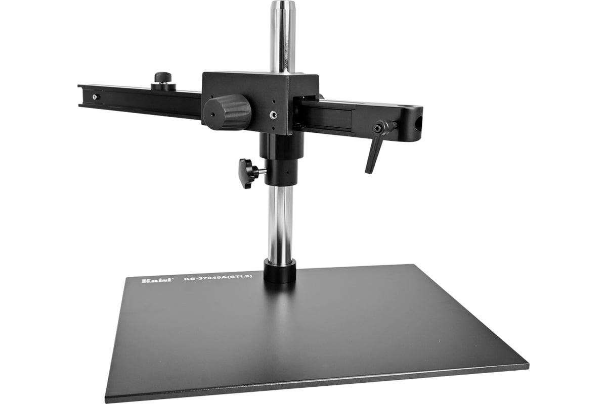 Микроскоп Kaisi 37045A-STL3 7x45X тринокулярный штатив + большая платформа + подсветка М7748338