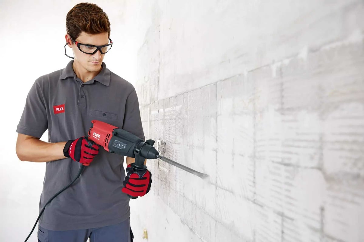Универсальный перфоратор Flex CHE 2-28 SDS-plus 413666