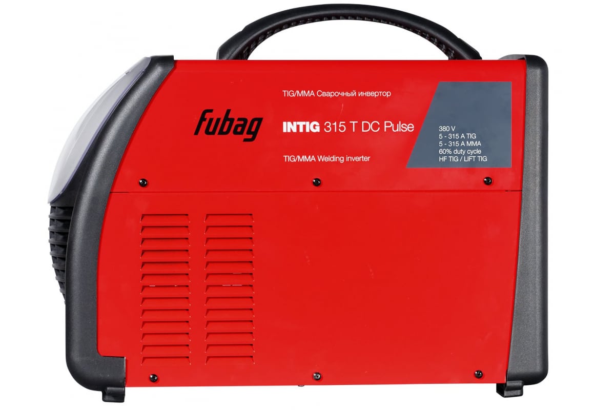 Сварочный инвертор Fubag INTIG 315 T DC PULSE + горелка FB TIG 26 5P 4m 38459 68 440.2