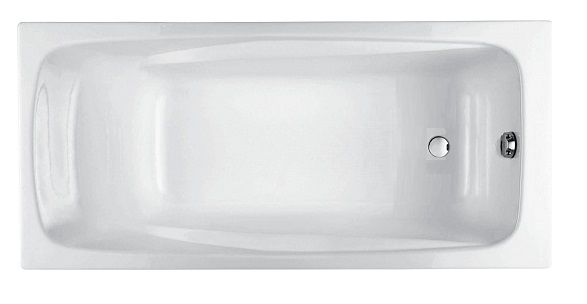 Чугунная ванна Jacob Delafon Repos 180x85см E2904-S-00 без антискользящего покрытия