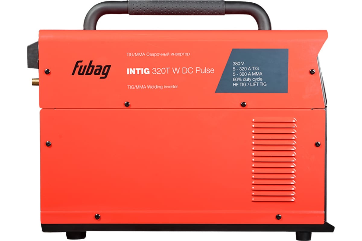 Инвертор сварочный Fubag INTIG 320T W DC PULSE_НАКС (31453.Н) + горелка FB TIG 26 5P 4m (38459) 31453.1_Н